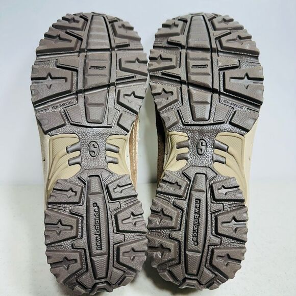 New Balance 606 Brown Hiking Trail Womans Shoes Size 7 WW606BR - Picture 7 of 8